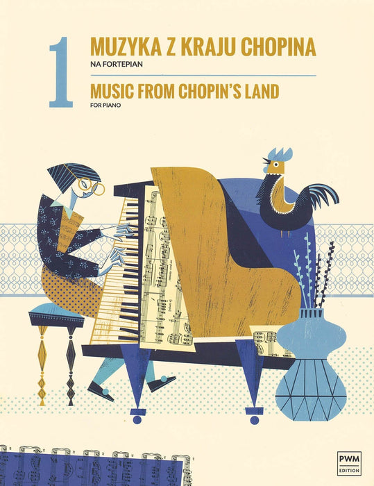 Music from Chopin's Land Volume 1 鋼琴 波蘭版 | 小雅音樂 Hsiaoya Music