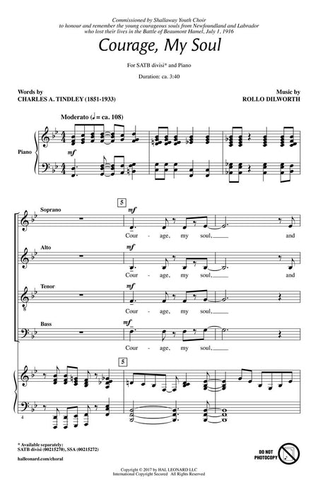 Courage, My Soul 靈魂樂 | 小雅音樂 Hsiaoya Music