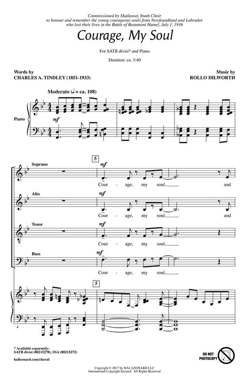 Courage, My Soul 靈魂樂 | 小雅音樂 Hsiaoya Music