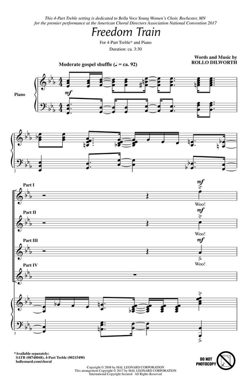 Freedom Train | 小雅音樂 Hsiaoya Music