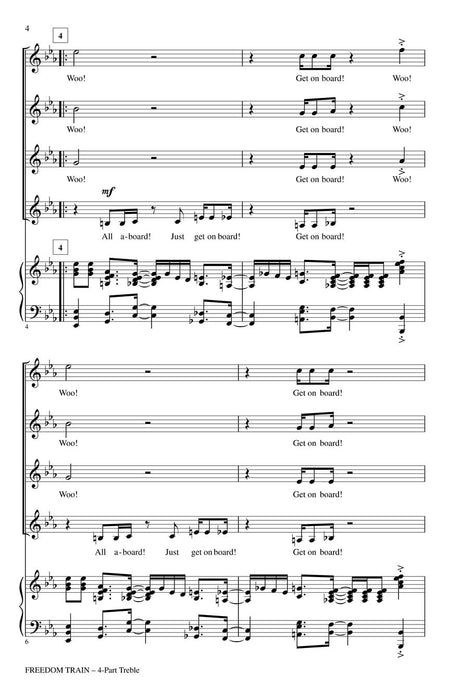 Freedom Train | 小雅音樂 Hsiaoya Music