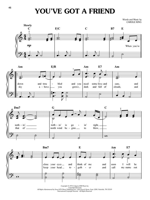 Beautiful: The Carole King Musical Easy Piano 耶誕頌歌 鋼琴 | 小雅音樂 Hsiaoya Music