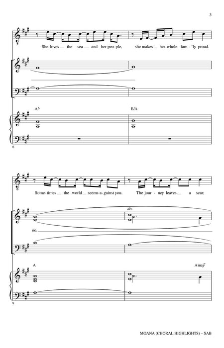 Moana Choral Highlights 合唱 | 小雅音樂 Hsiaoya Music