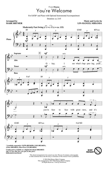 You're Welcome (from Moana) | 小雅音樂 Hsiaoya Music