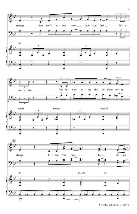 You're Welcome (from Moana) | 小雅音樂 Hsiaoya Music