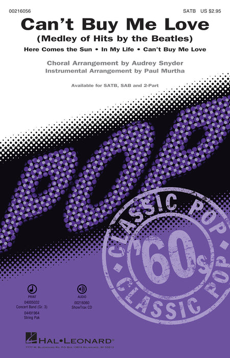 Can't Buy Me Love Medley of Hits by the Beatles 組合曲 披頭四 | 小雅音樂 Hsiaoya Music