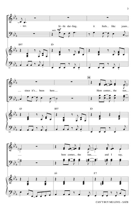 Can't Buy Me Love Medley of Hits by the Beatles 組合曲 披頭四 | 小雅音樂 Hsiaoya Music