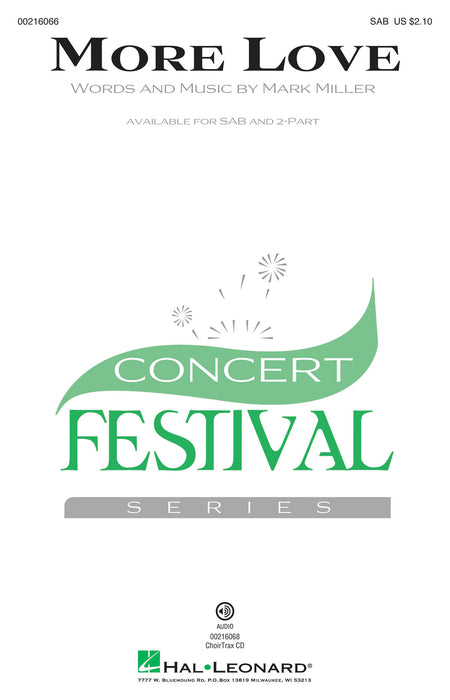 More Love | 小雅音樂 Hsiaoya Music