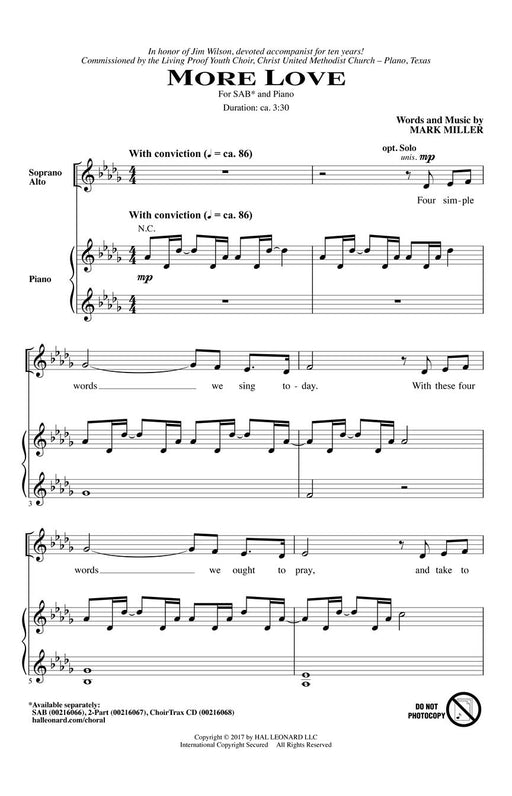 More Love | 小雅音樂 Hsiaoya Music