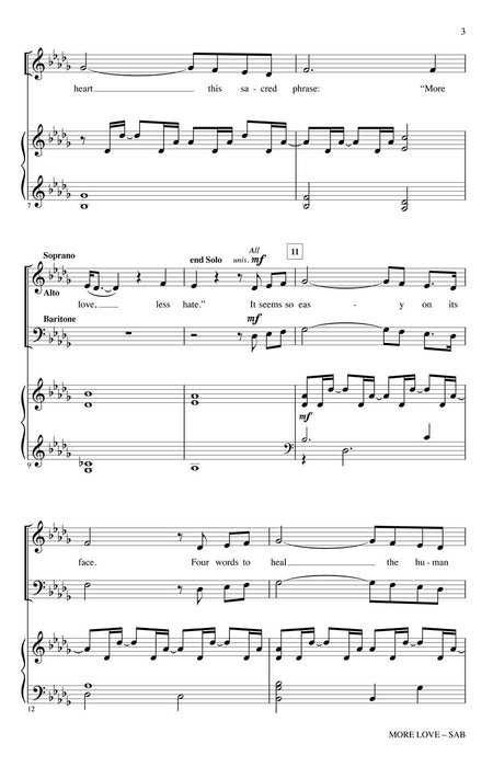 More Love | 小雅音樂 Hsiaoya Music