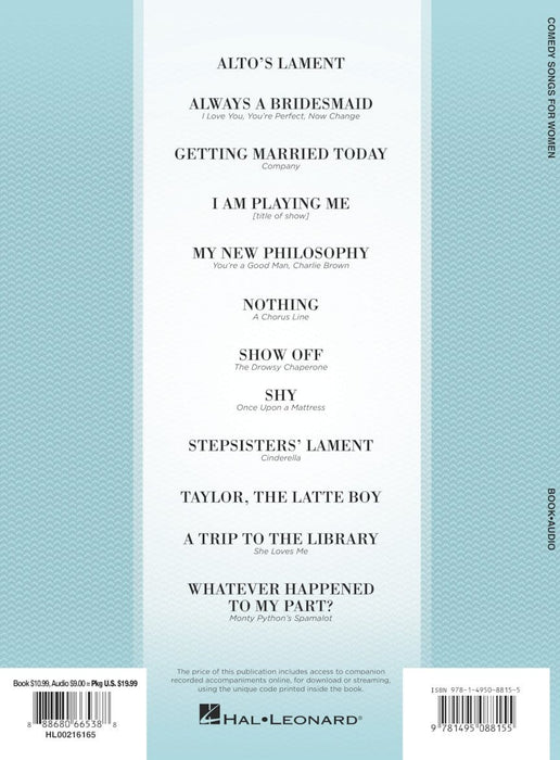 Comedy Songs for Women | 小雅音樂 Hsiaoya Music