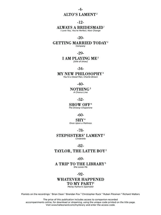 Comedy Songs for Women | 小雅音樂 Hsiaoya Music