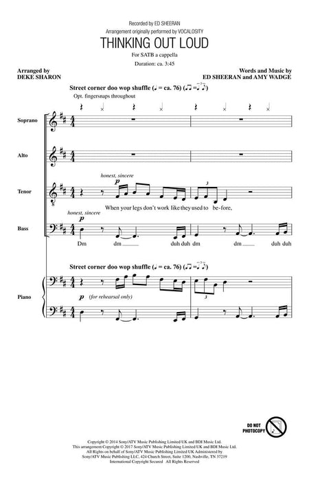 Thinking Out Loud | 小雅音樂 Hsiaoya Music