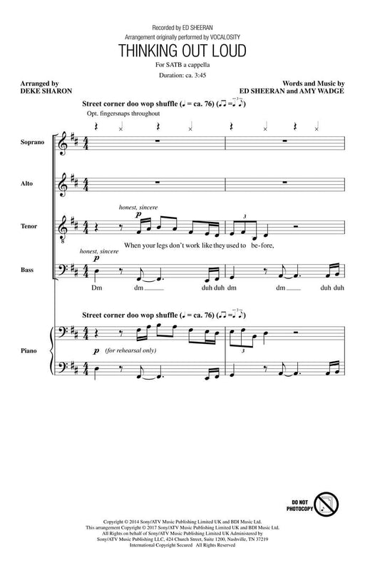 Thinking Out Loud | 小雅音樂 Hsiaoya Music