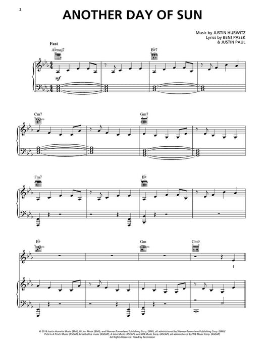 La La Land Music from the Motion Picture Soundtrack | 小雅音樂 Hsiaoya Music