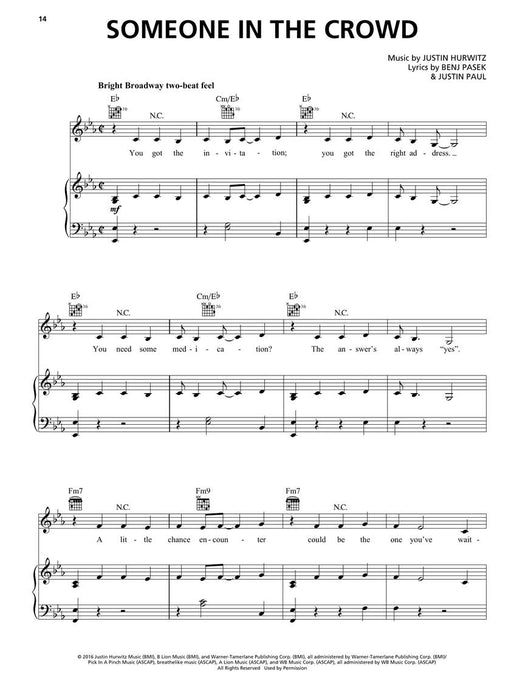 La La Land Music from the Motion Picture Soundtrack | 小雅音樂 Hsiaoya Music