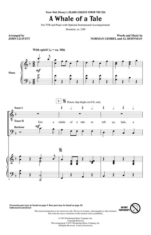 A Whale of a Tale from 20,000 Leagues Under the Sea | 小雅音樂 Hsiaoya Music