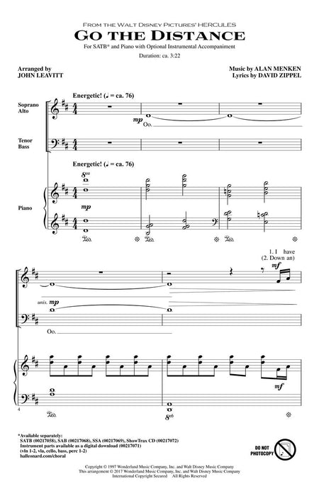 Go the Distance from Hercules | 小雅音樂 Hsiaoya Music