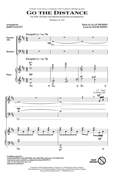 Go the Distance from Hercules | 小雅音樂 Hsiaoya Music