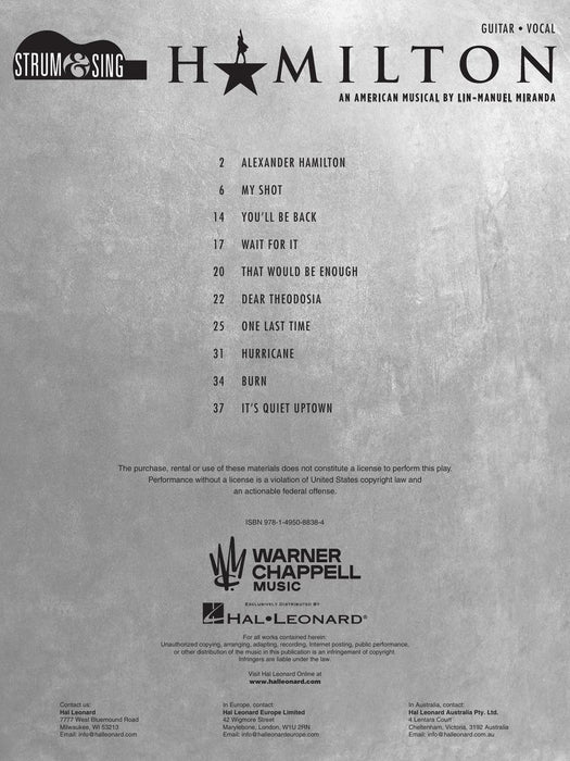 Hamilton Strum & Sing Guitar 吉他 | 小雅音樂 Hsiaoya Music