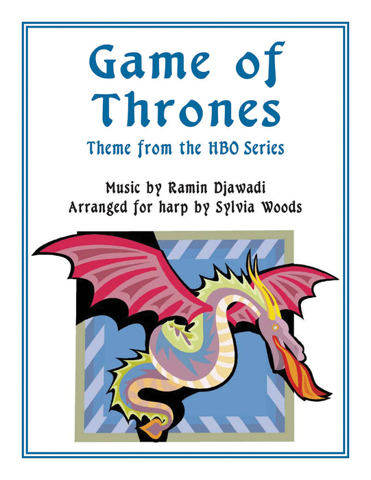 Game of Thrones Arranged for Harp 豎琴 | 小雅音樂 Hsiaoya Music