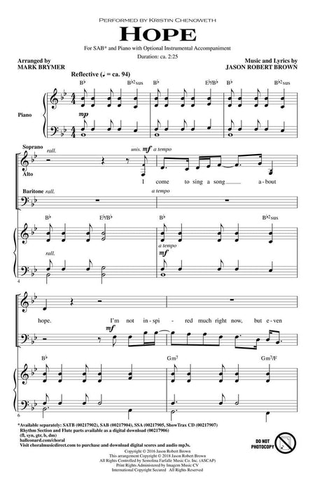 Hope | 小雅音樂 Hsiaoya Music