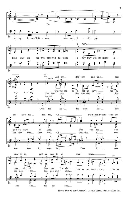 Have Yourself a Merry Little Christmas | 小雅音樂 Hsiaoya Music