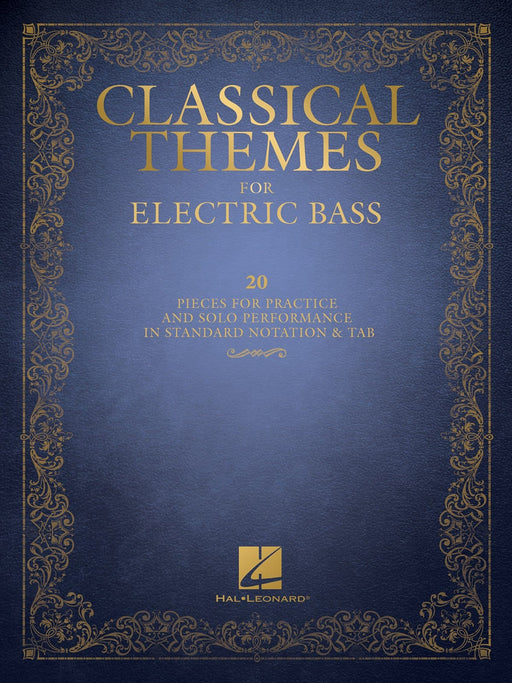 Classical Themes for Electric Bass 20 Pieces for Practice and Solo Performance in Standard Notation & Tab 古典 小品 獨奏 | 小雅音樂 Hsiaoya Music