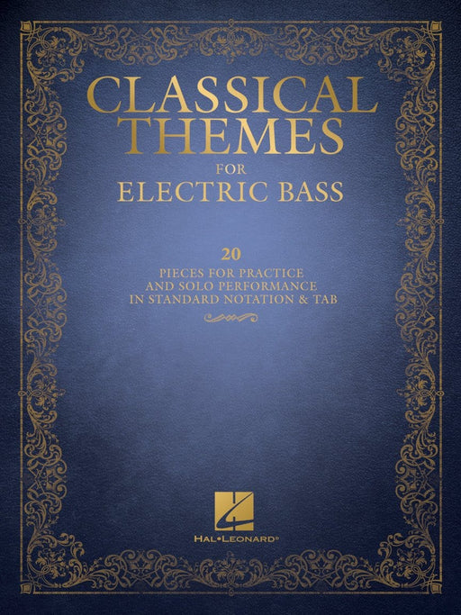 Classical Themes for Electric Bass 20 Pieces for Practice and Solo Performance in Standard Notation & Tab 古典 小品 獨奏 | 小雅音樂 Hsiaoya Music