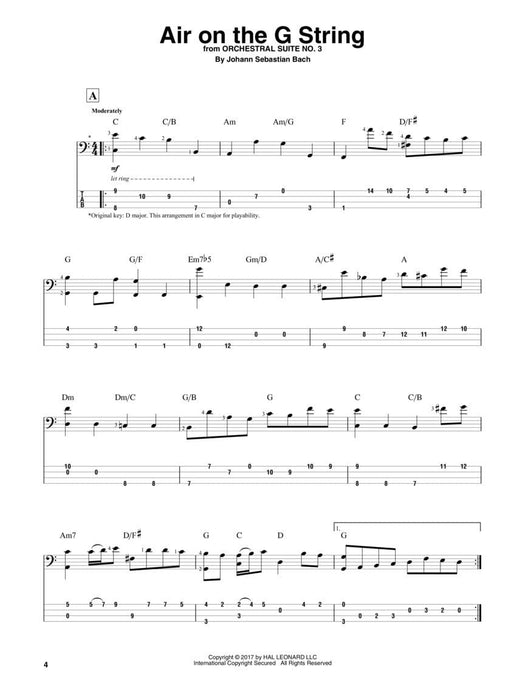 Classical Themes for Electric Bass 20 Pieces for Practice and Solo Performance in Standard Notation & Tab 古典 小品 獨奏 | 小雅音樂 Hsiaoya Music