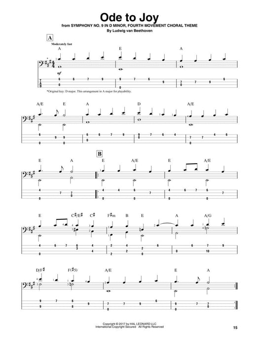 Classical Themes for Electric Bass 20 Pieces for Practice and Solo Performance in Standard Notation & Tab 古典 小品 獨奏 | 小雅音樂 Hsiaoya Music