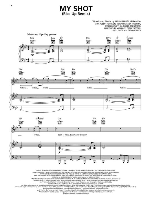 The Hamilton Mixtape | 小雅音樂 Hsiaoya Music