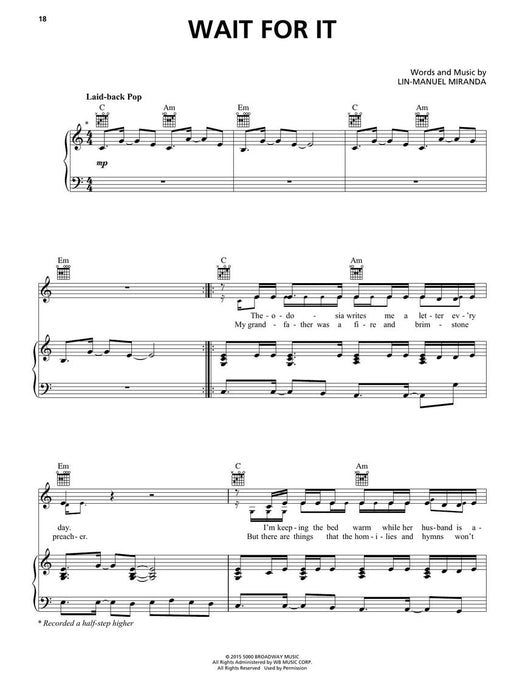 The Hamilton Mixtape | 小雅音樂 Hsiaoya Music