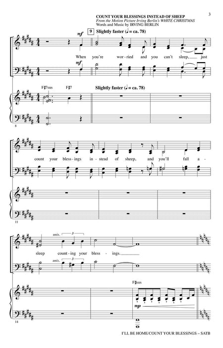 I'll Be Home for Christmas (with Count Your Blessings Instead of Sheep) | 小雅音樂 Hsiaoya Music