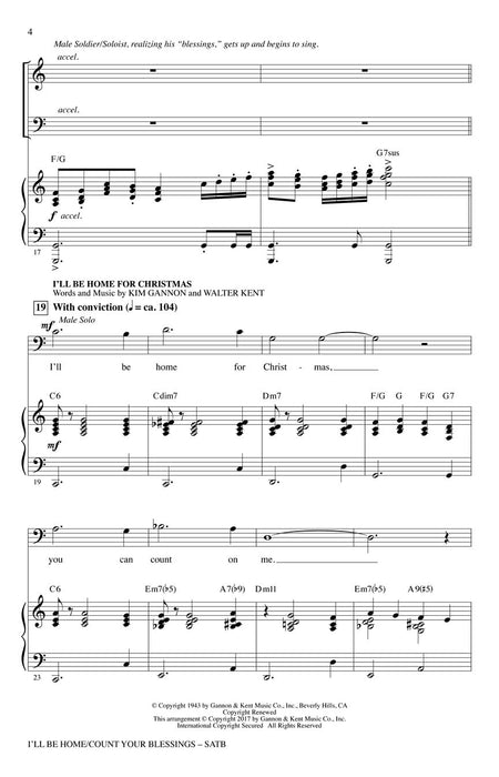 I'll Be Home for Christmas (with Count Your Blessings Instead of Sheep) | 小雅音樂 Hsiaoya Music