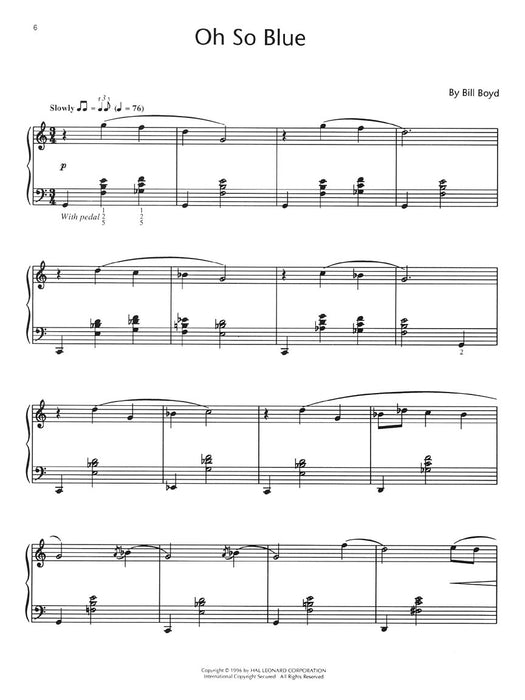 Jazz Sketches Intermediate Piano Solos in Various Jazz Styles HLSPL Composer Showcase 爵士音樂 鋼琴 獨奏 爵士音樂 作曲家 | 小雅音樂 Hsiaoya Music