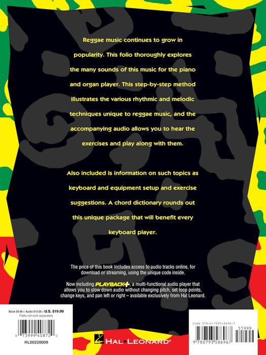 How to Play Reggae Keyboard 鍵盤樂器 | 小雅音樂 Hsiaoya Music