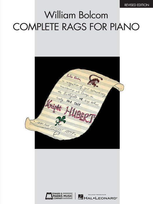 William Bolcom - Complete Rags for Piano Revised Edition 鋼琴 | 小雅音樂 Hsiaoya Music