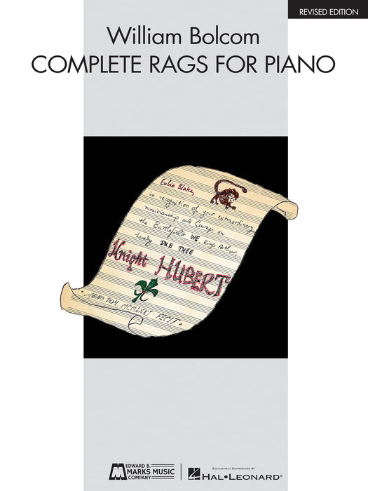 William Bolcom - Complete Rags for Piano Revised Edition 鋼琴 | 小雅音樂 Hsiaoya Music