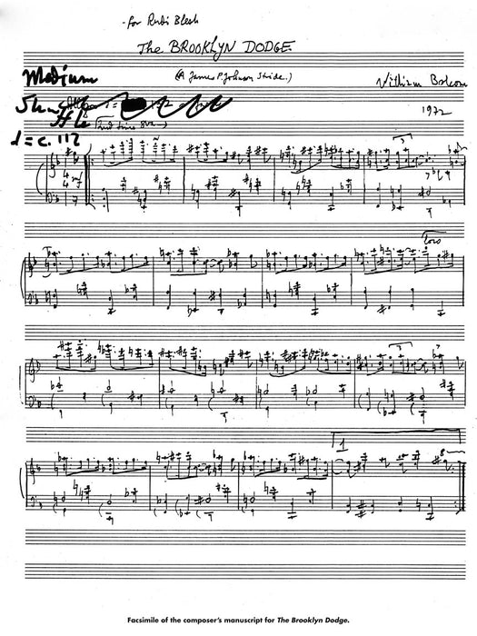 William Bolcom - Complete Rags for Piano Revised Edition 鋼琴 | 小雅音樂 Hsiaoya Music