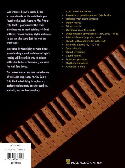 How to Play from a Fake Book 費克 | 小雅音樂 Hsiaoya Music