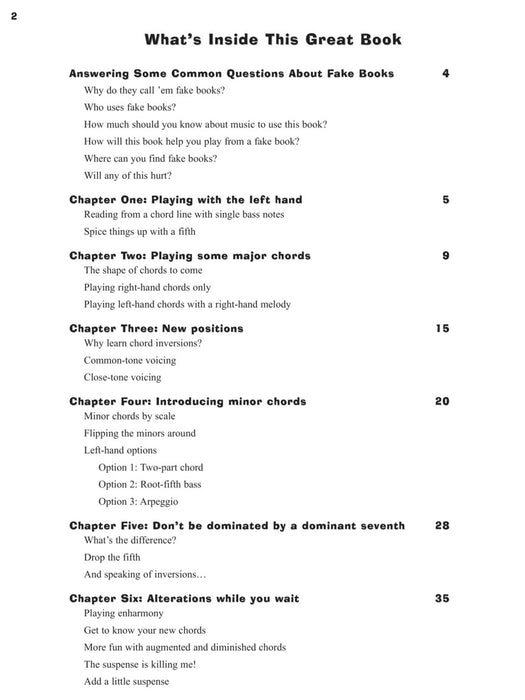 How to Play from a Fake Book 費克 | 小雅音樂 Hsiaoya Music