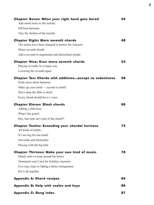 How to Play from a Fake Book 費克 | 小雅音樂 Hsiaoya Music