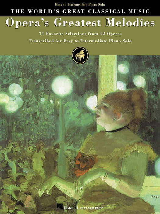 Opera's Greatest Melodies 71 Favorite Selections from 42 Operas 歌劇 歌劇 | 小雅音樂 Hsiaoya Music