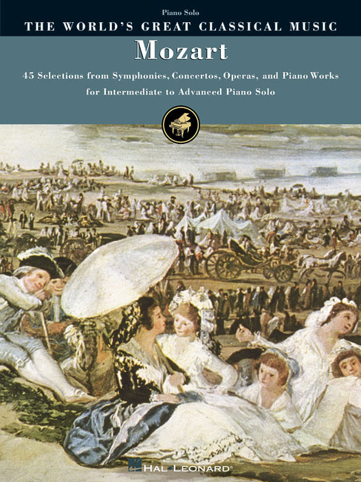 Mozart 45 Selections from Symphonies, Concertos, Operas, and Piano Works 莫札特 協奏曲 歌劇 鋼琴 | 小雅音樂 Hsiaoya Music