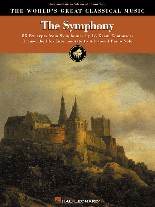 The Symphony 55 Excerpts from Symphonies by 18 Composers 交響曲 | 小雅音樂 Hsiaoya Music