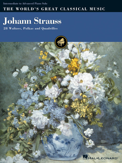 Johann Strauss 28 Waltzes, Polkas and Quadrilles 史特勞斯,約翰 圓舞曲 波卡舞曲 | 小雅音樂 Hsiaoya Music