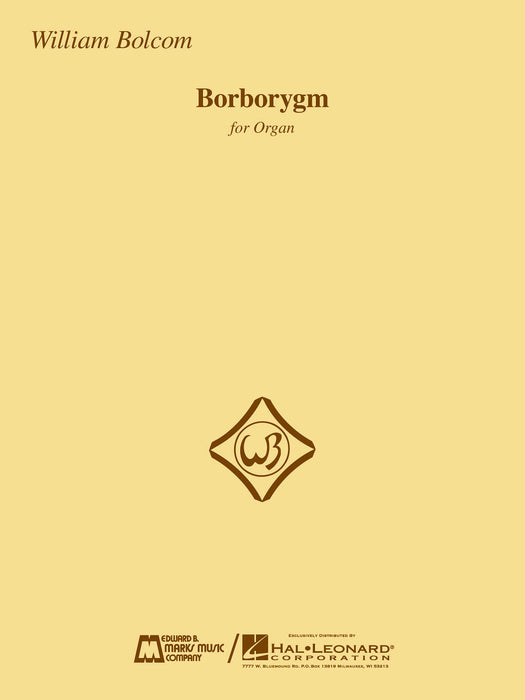 Borborygm for Organ 管風琴 | 小雅音樂 Hsiaoya Music