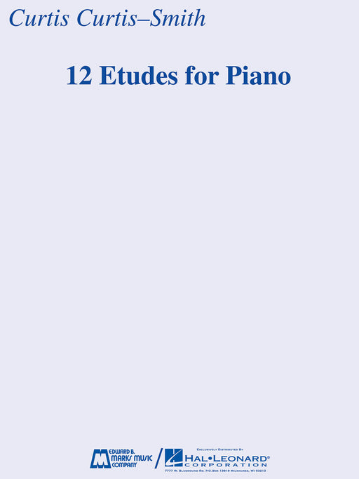 12 Etudes for Piano 練習曲 鋼琴 | 小雅音樂 Hsiaoya Music