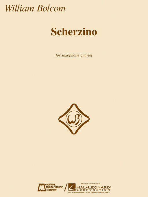 Scherzino Saxophone Quartet 小詼諧曲 薩氏管 四重奏 | 小雅音樂 Hsiaoya Music
